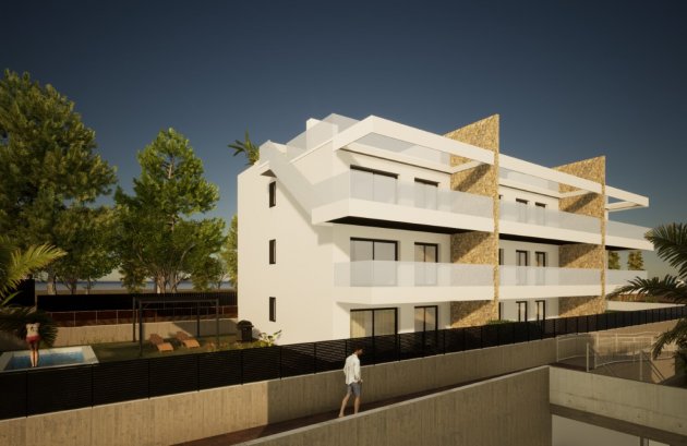 Nieuwbouw - Appartement -
Finestrat