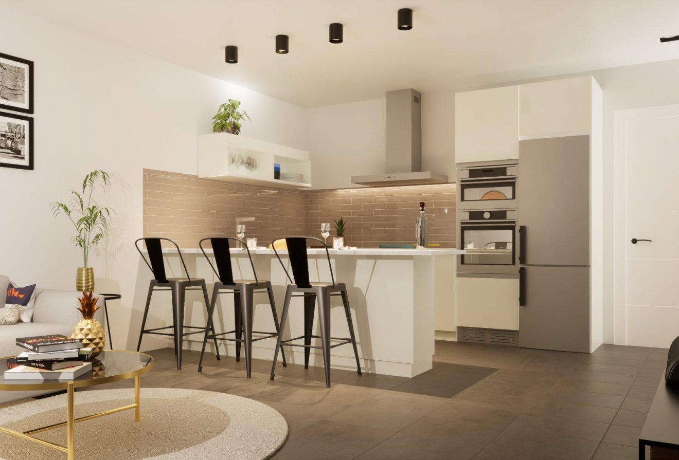 Nieuwbouw - Appartement -
Finestrat