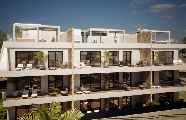 Nieuwbouw - Appartement -
Finestrat