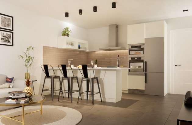 Nieuwbouw - Appartement -
Finestrat