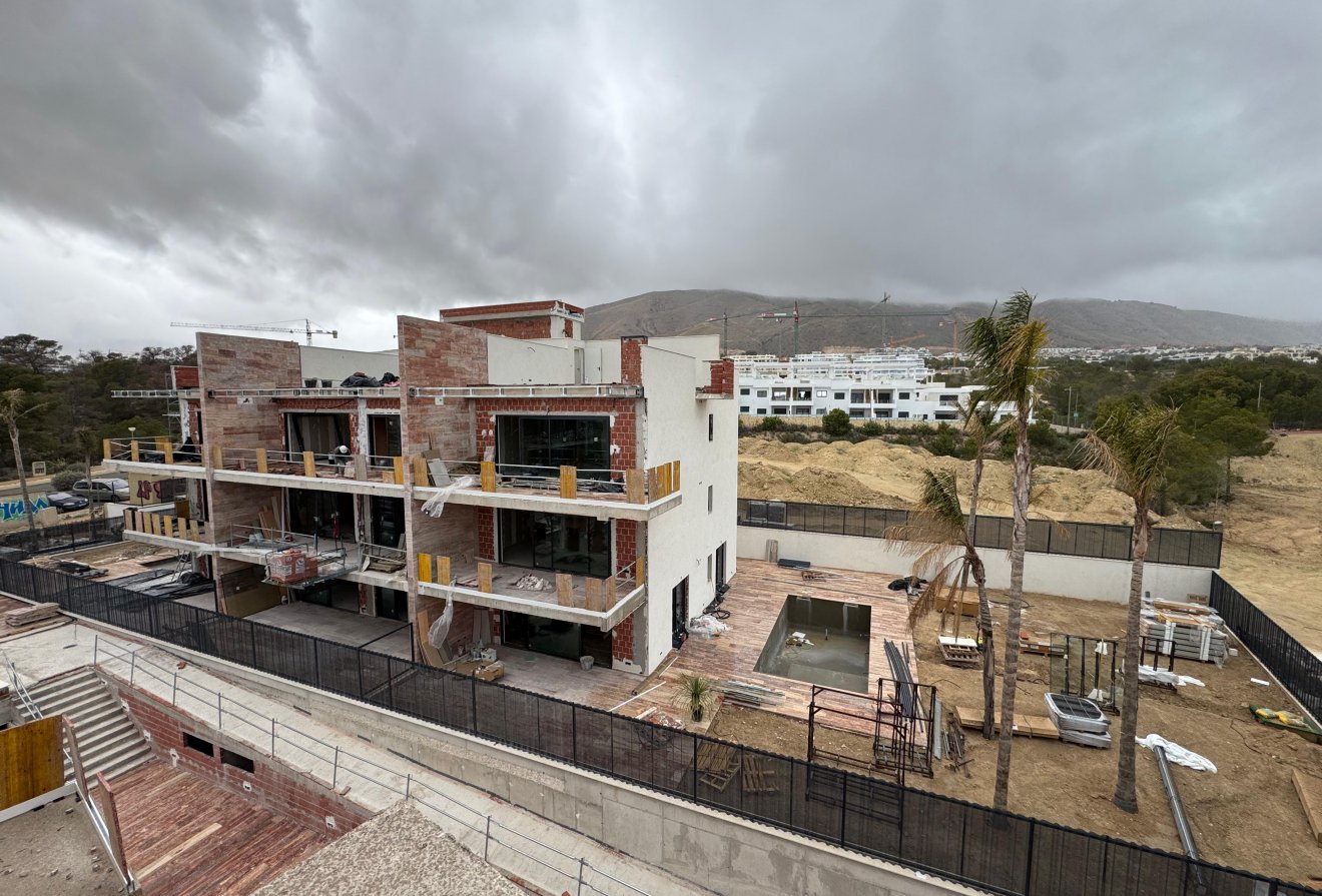 Nieuwbouw - Appartement -
Finestrat