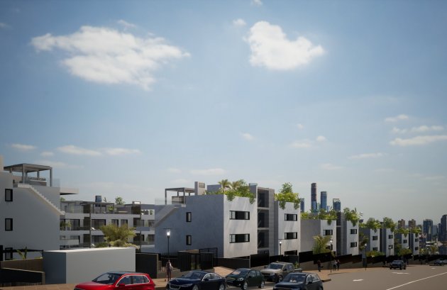 Nieuwbouw - Appartement -
Finestrat