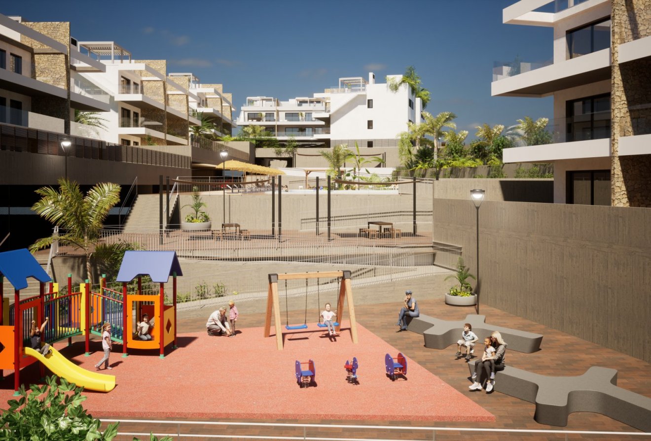 Nieuwbouw - Appartement -
Finestrat