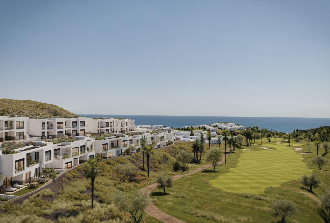 Nieuwbouw  - Appartement -
Mojacar - Playa De Macenas