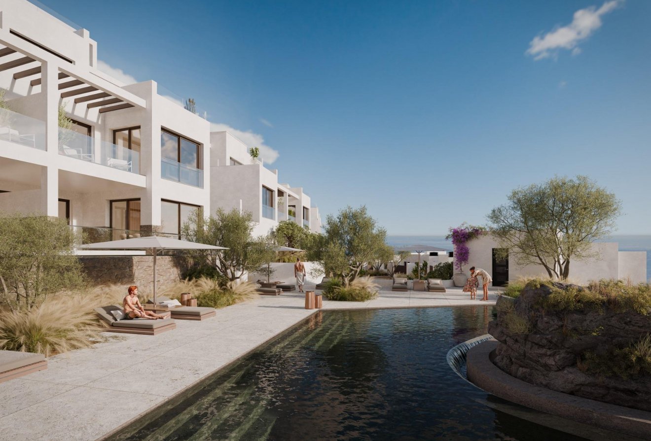 Nieuwbouw  - Appartement -
Mojacar - Playa De Macenas
