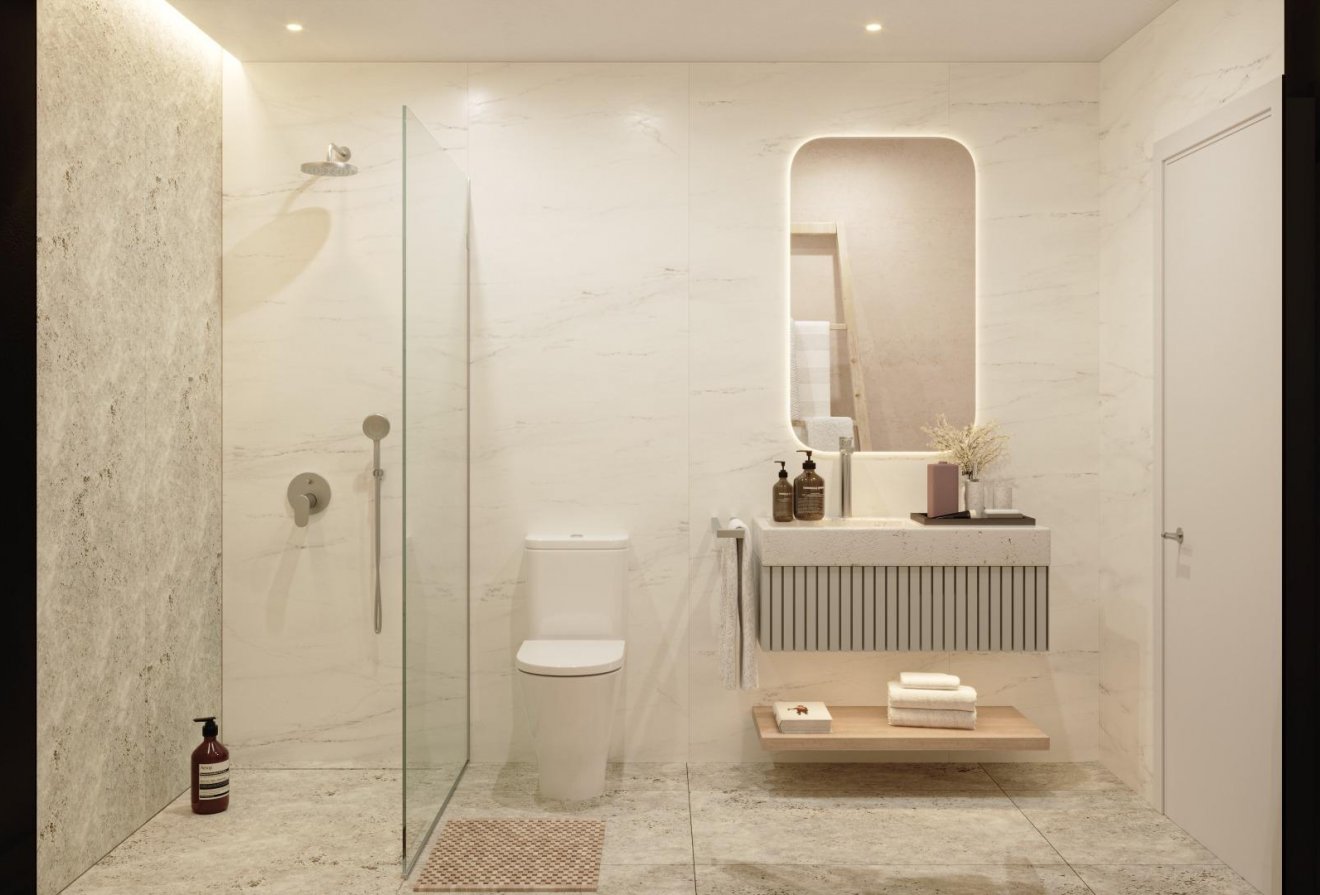 Nieuwbouw  - Appartement -
Mojacar - Playa De Macenas