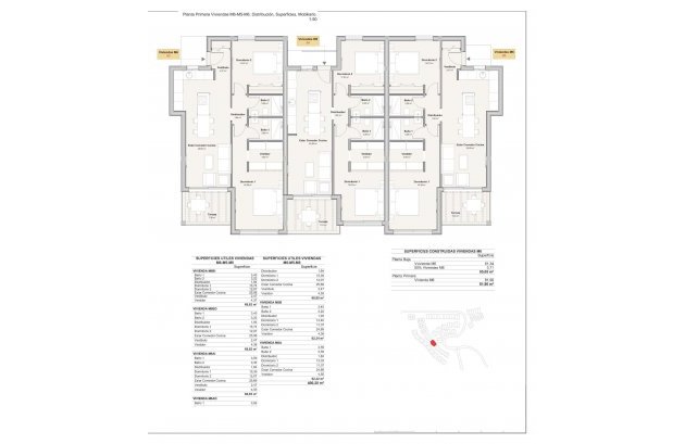 Nieuwbouw  - Appartement -
Mojacar - Playa De Macenas