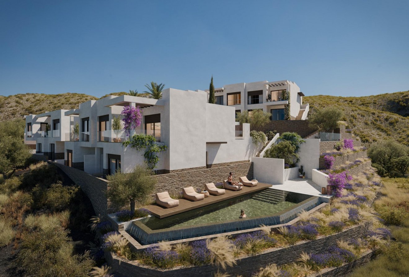 Nieuwbouw  - Penthouse -
Mojacar - Playa De Macenas