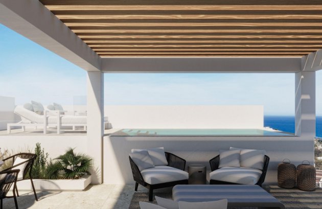 Nieuwbouw  - Penthouse -
Mojacar - Playa De Macenas