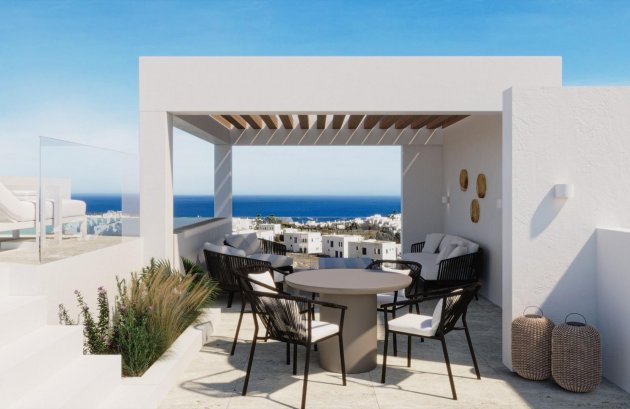 Nieuwbouw  - Penthouse -
Mojacar - Playa De Macenas