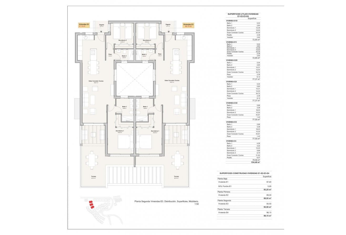 Nieuwbouw  - Penthouse -
Mojacar - Playa De Macenas