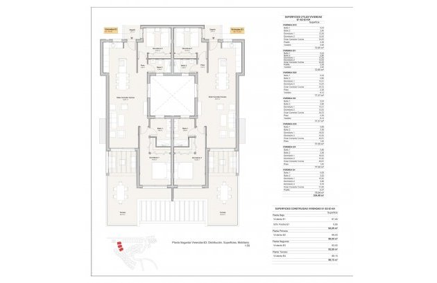 Nieuwbouw  - Penthouse -
Mojacar - Playa De Macenas