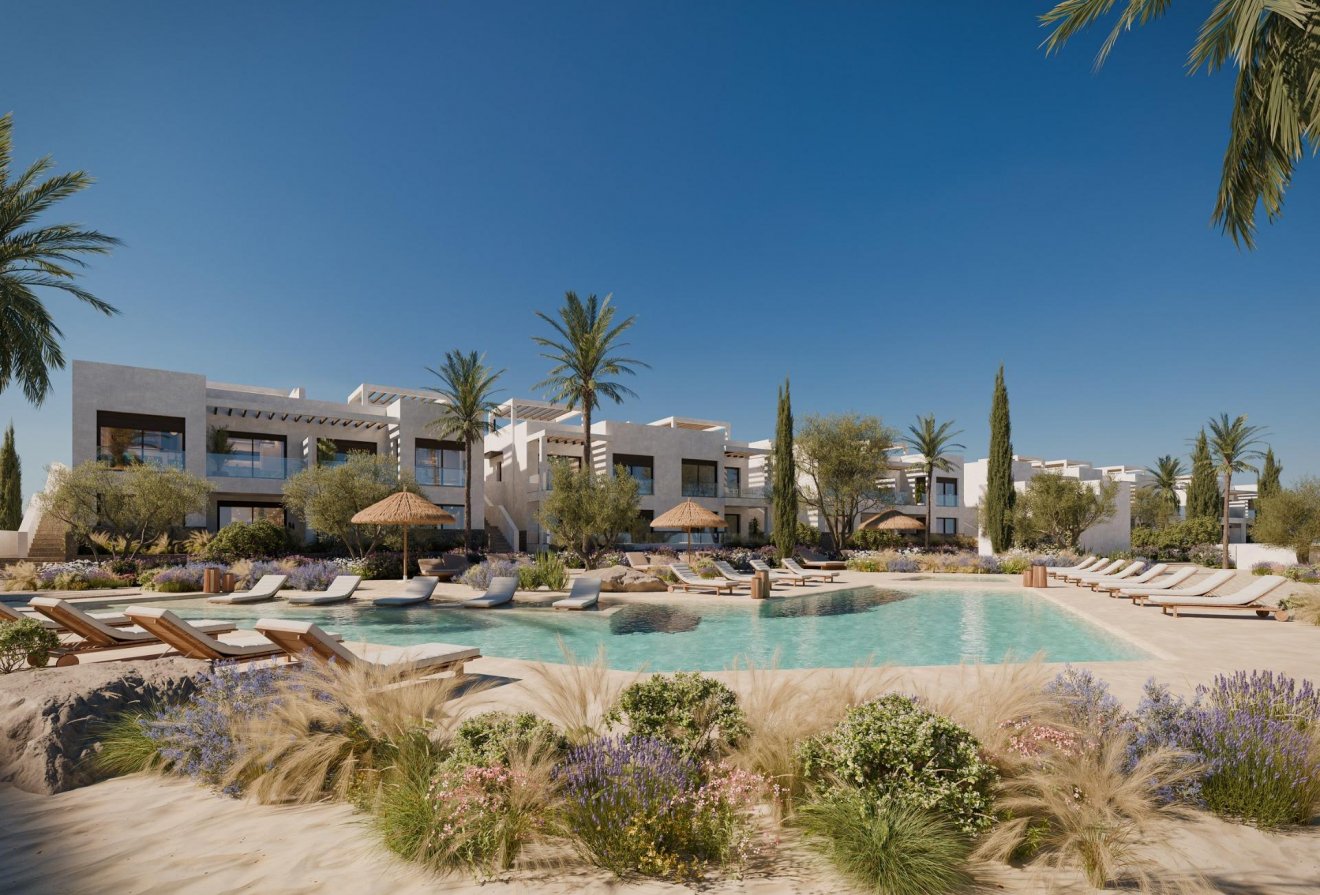 Nieuwbouw - Appartement -
Mojacar - Playa De Macenas