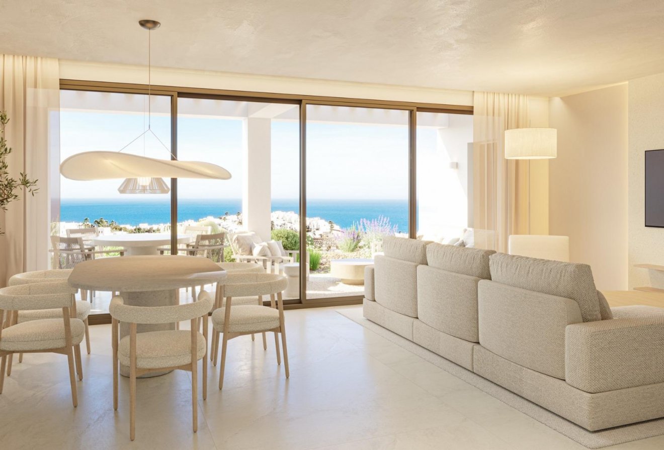 Nieuwbouw - Appartement -
Mojacar - Playa De Macenas