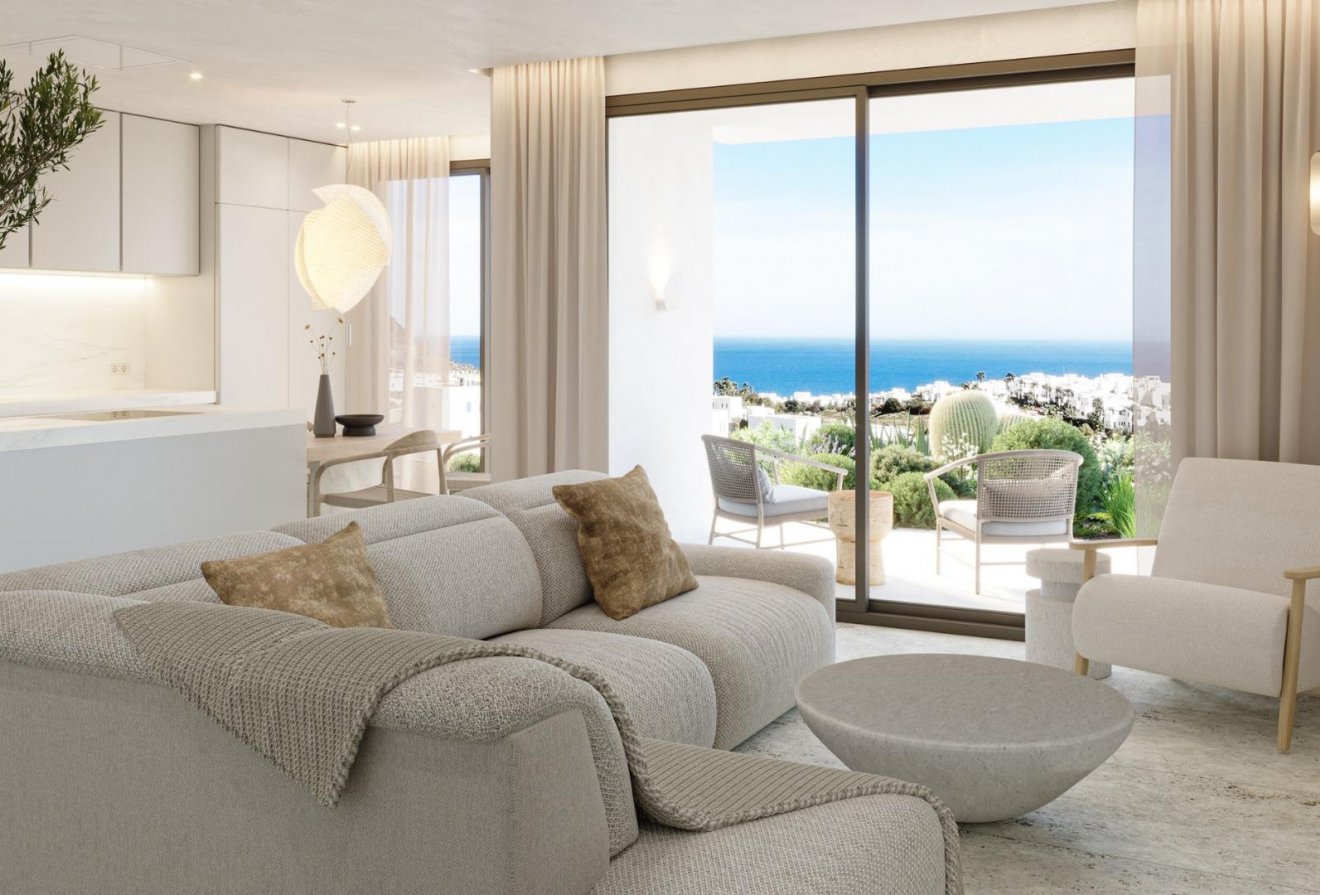 Nieuwbouw - Appartement -
Mojacar - Playa De Macenas