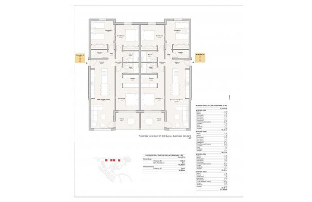 Nieuwbouw - Appartement -
Mojacar - Playa De Macenas
