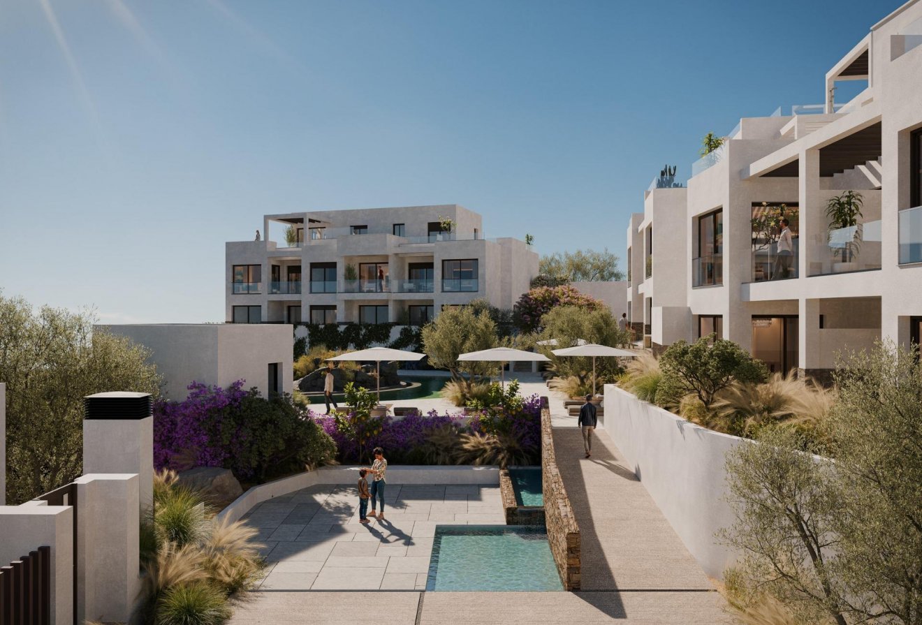Nieuwbouw  - Appartement -
Mojacar - Playa De Macenas