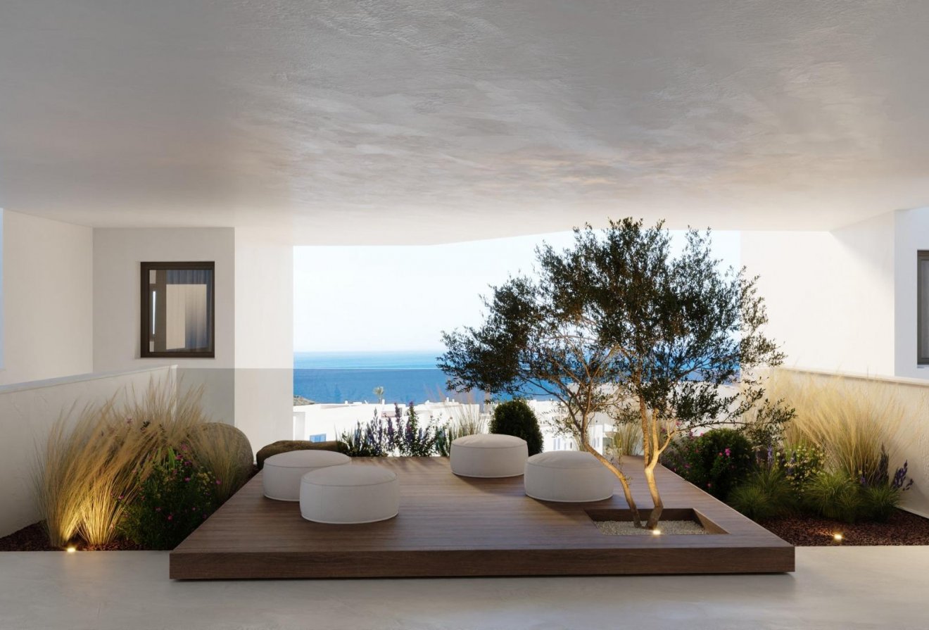 Nieuwbouw  - Appartement -
Mojacar - Playa De Macenas