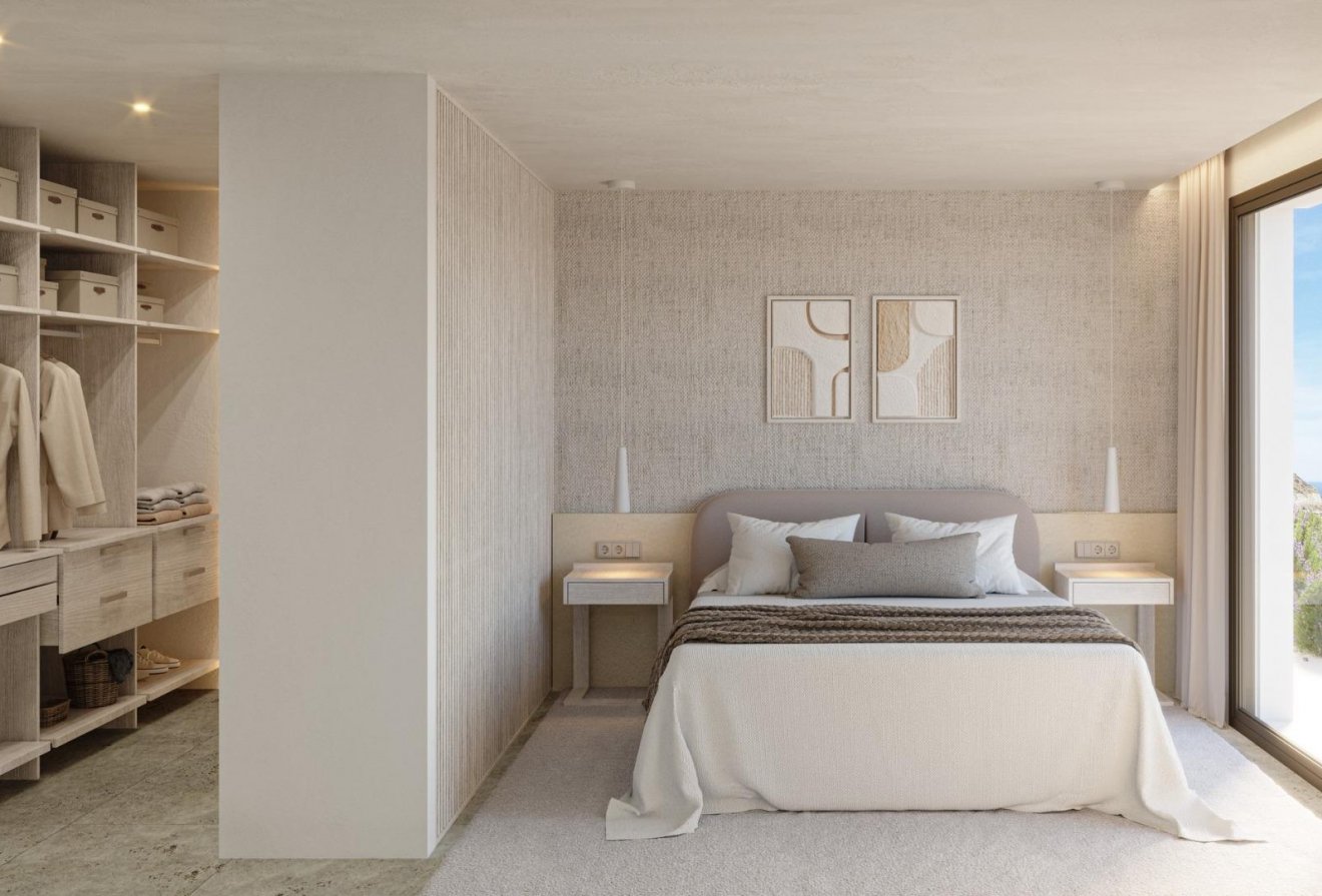 Nieuwbouw  - Appartement -
Mojacar - Playa De Macenas