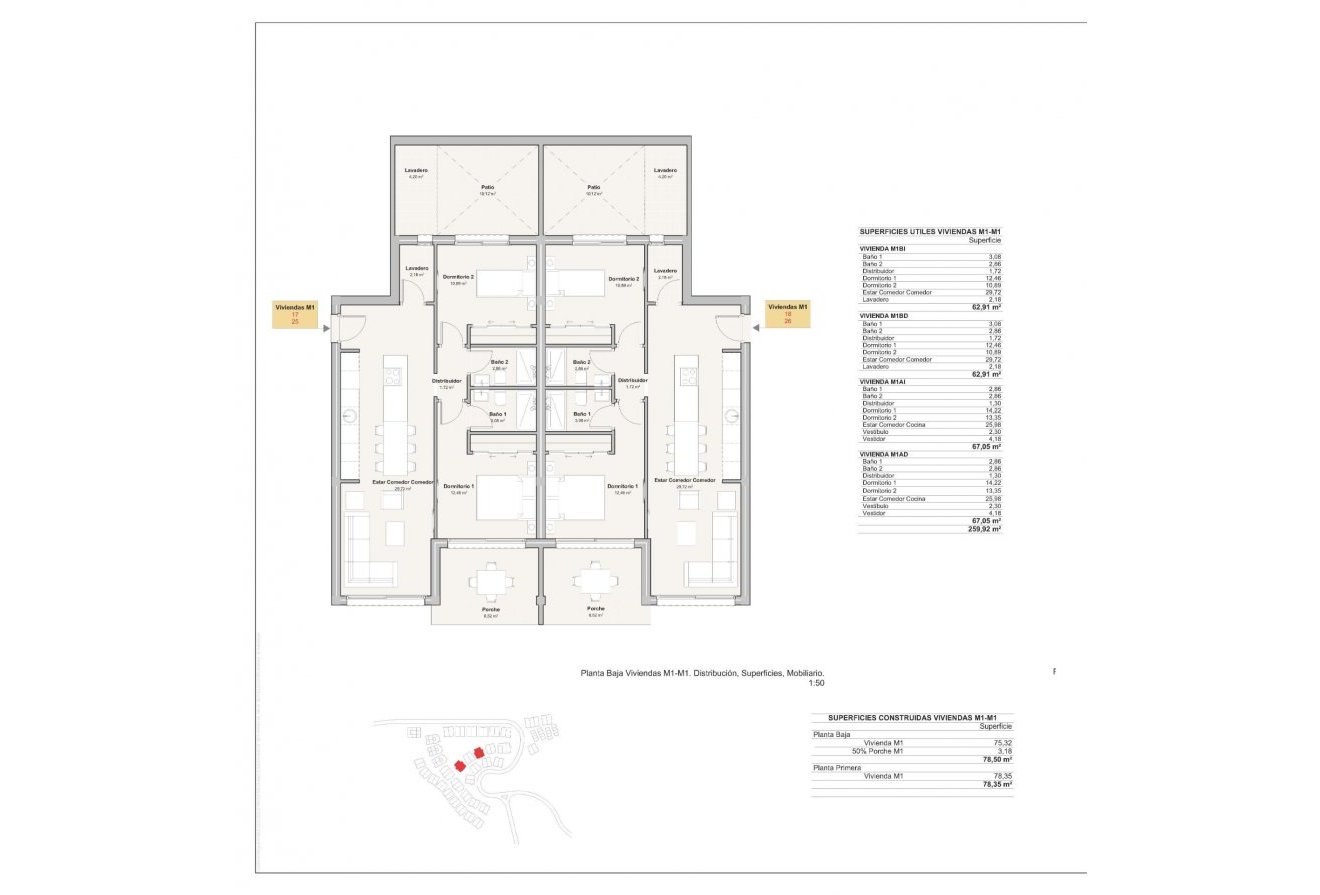 Nieuwbouw  - Appartement -
Mojacar - Playa De Macenas