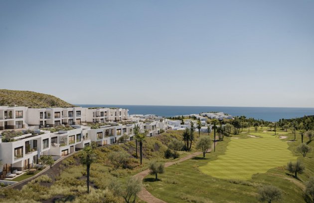 Nieuwbouw  - Appartement -
Mojacar - Playa De Macenas
