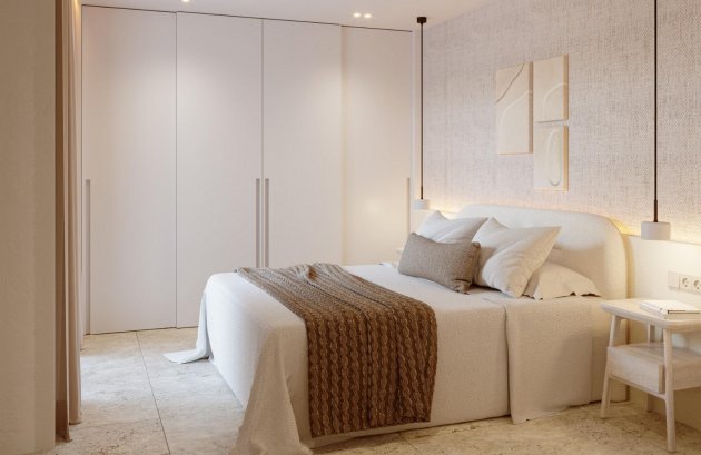 Nieuwbouw  - Appartement -
Mojacar - Playa De Macenas