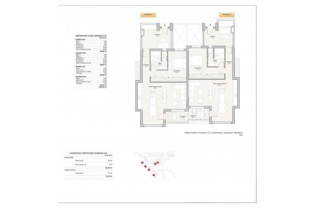 Nieuwbouw  - Appartement -
Mojacar - Playa De Macenas