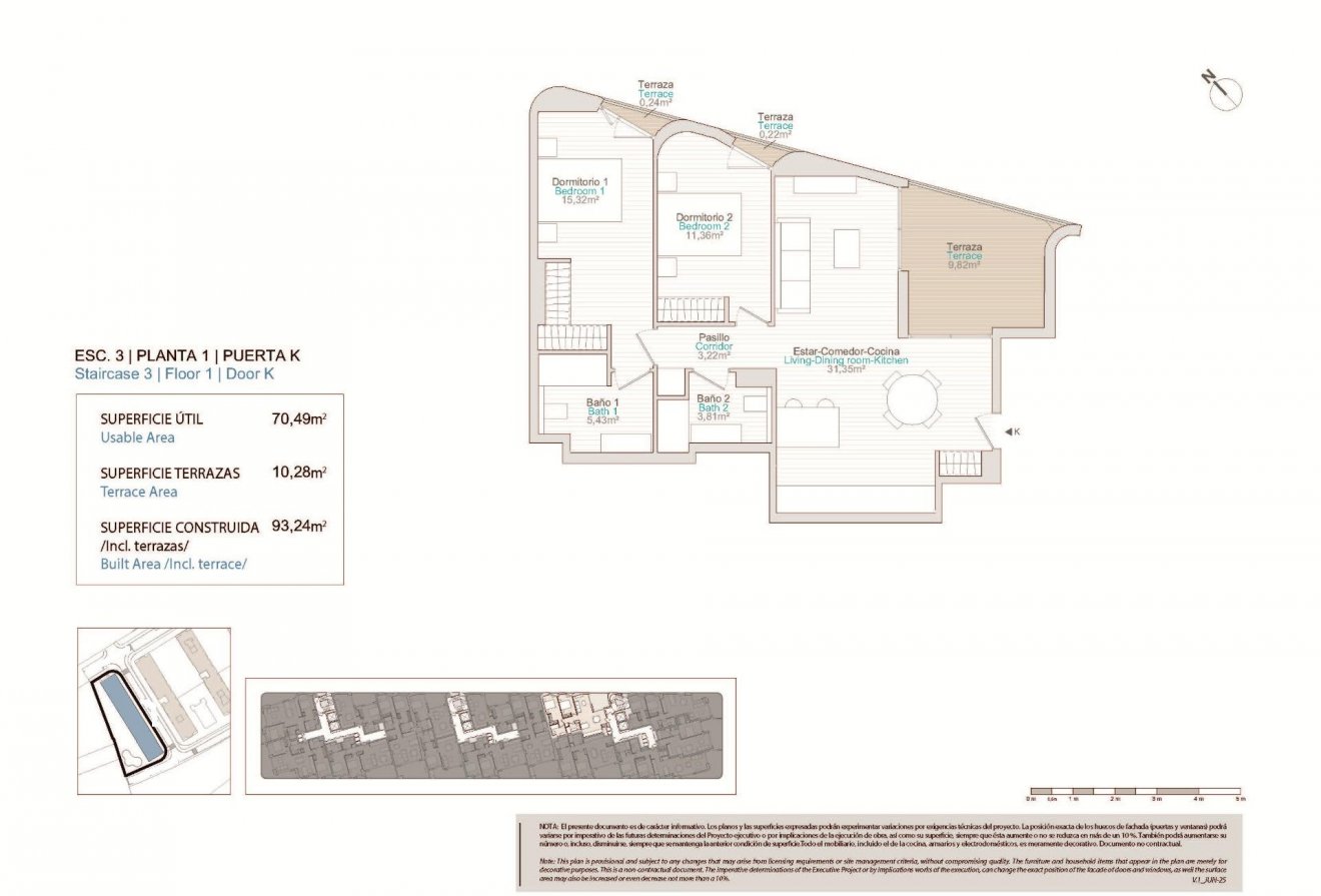 Nieuwbouw  - Appartement -
Villajoyosa - La Tellerola