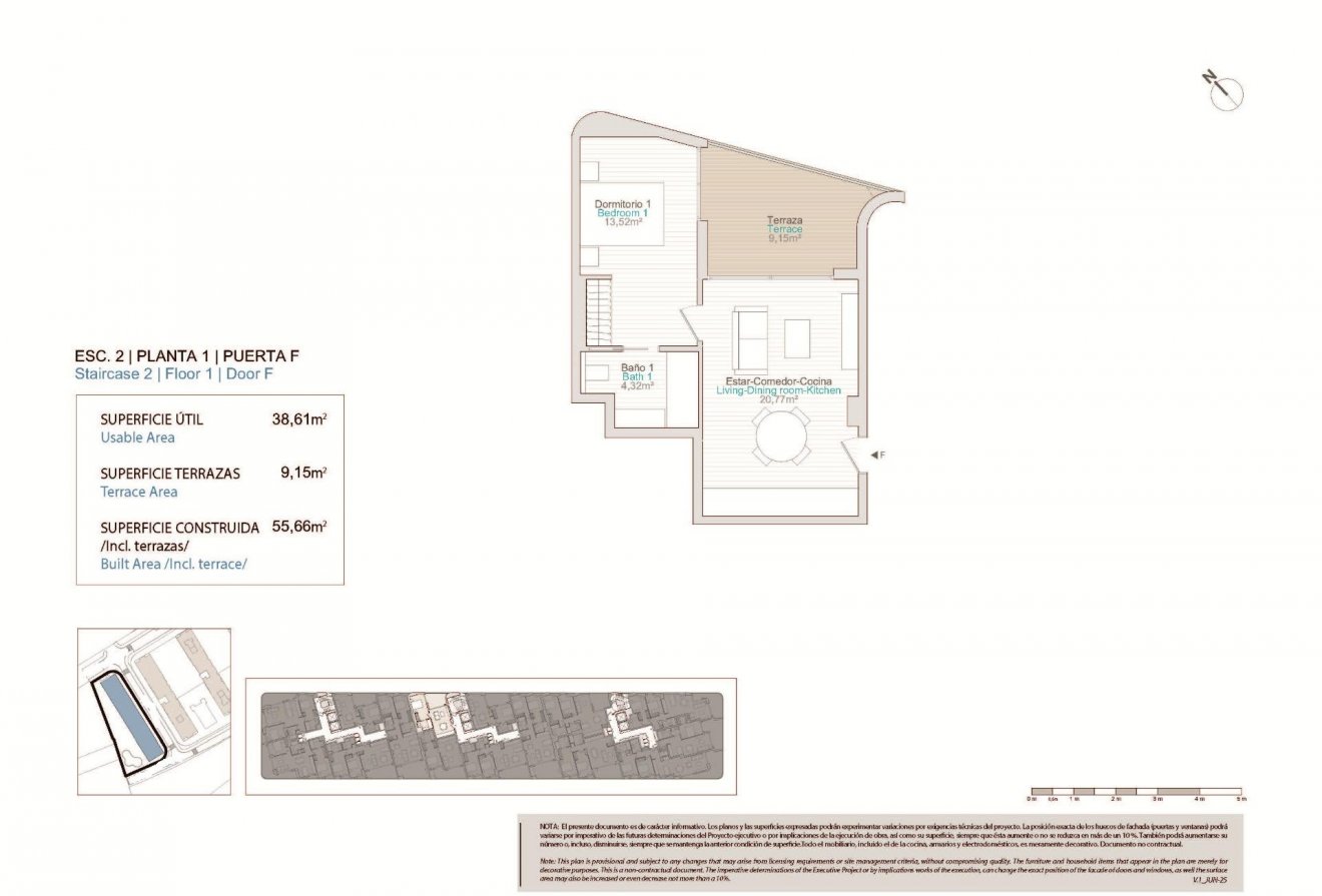 Nieuwbouw  - Appartement -
Villajoyosa - La Tellerola