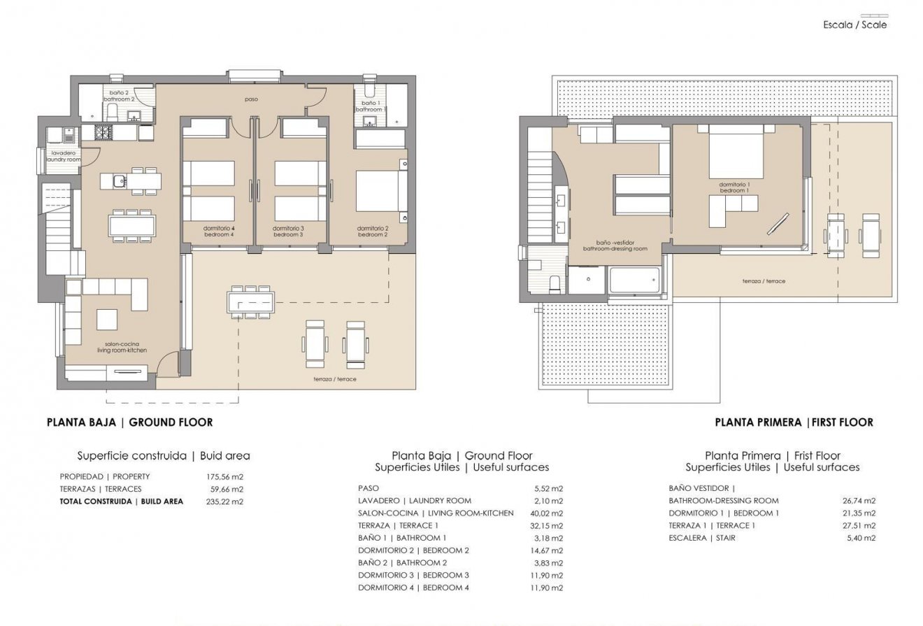 Nieuwbouw  - Villa -
Orihuela - Vistabella Golf