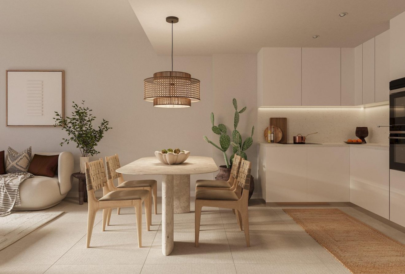 Nieuwbouw  - Penthouse -
Mojacar - Playa Macenas (Mojácar)