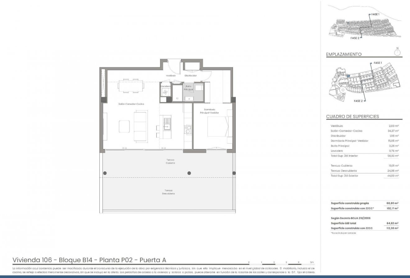 Nieuwbouw  - Penthouse -
Mojacar - Playa Macenas (Mojácar)