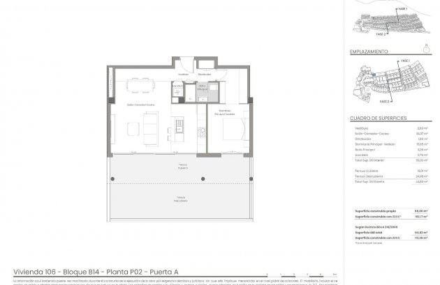 Nieuwbouw  - Penthouse -
Mojacar - Playa Macenas (Mojácar)