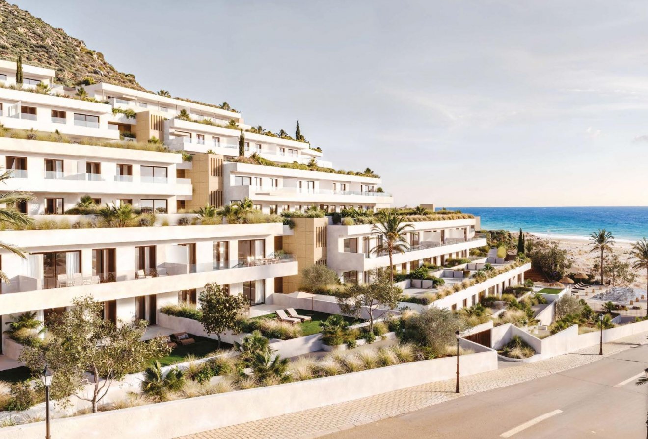 Nieuwbouw  - Penthouse -
Mojacar - Playa Macenas (Mojácar)