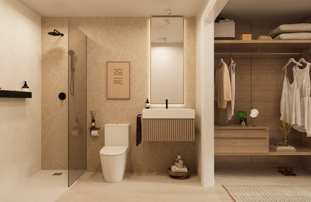 Nieuwbouw  - Penthouse -
Mojacar - Playa Macenas (Mojácar)