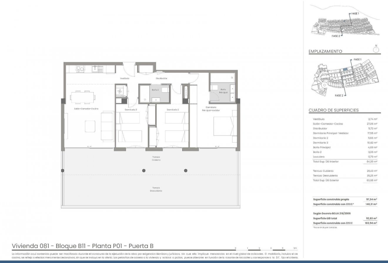 Nieuwbouw  - Penthouse -
Mojacar - Playa Macenas (Mojácar)