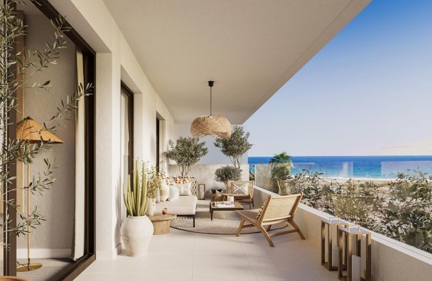Nieuwbouw  - Penthouse -
Mojacar - Playa Macenas (Mojácar)