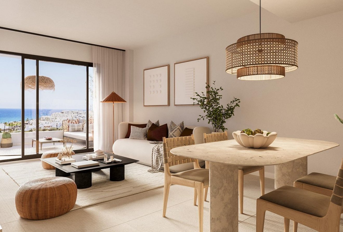 Nieuwbouw  - Penthouse -
Mojacar - Playa Macenas (Mojácar)