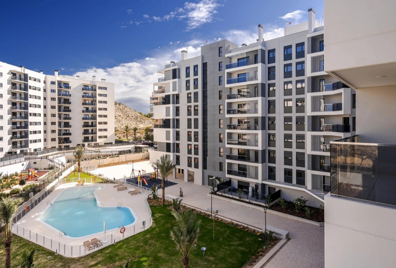 Nieuwbouw - Appartement -
Alicante - PAU 1