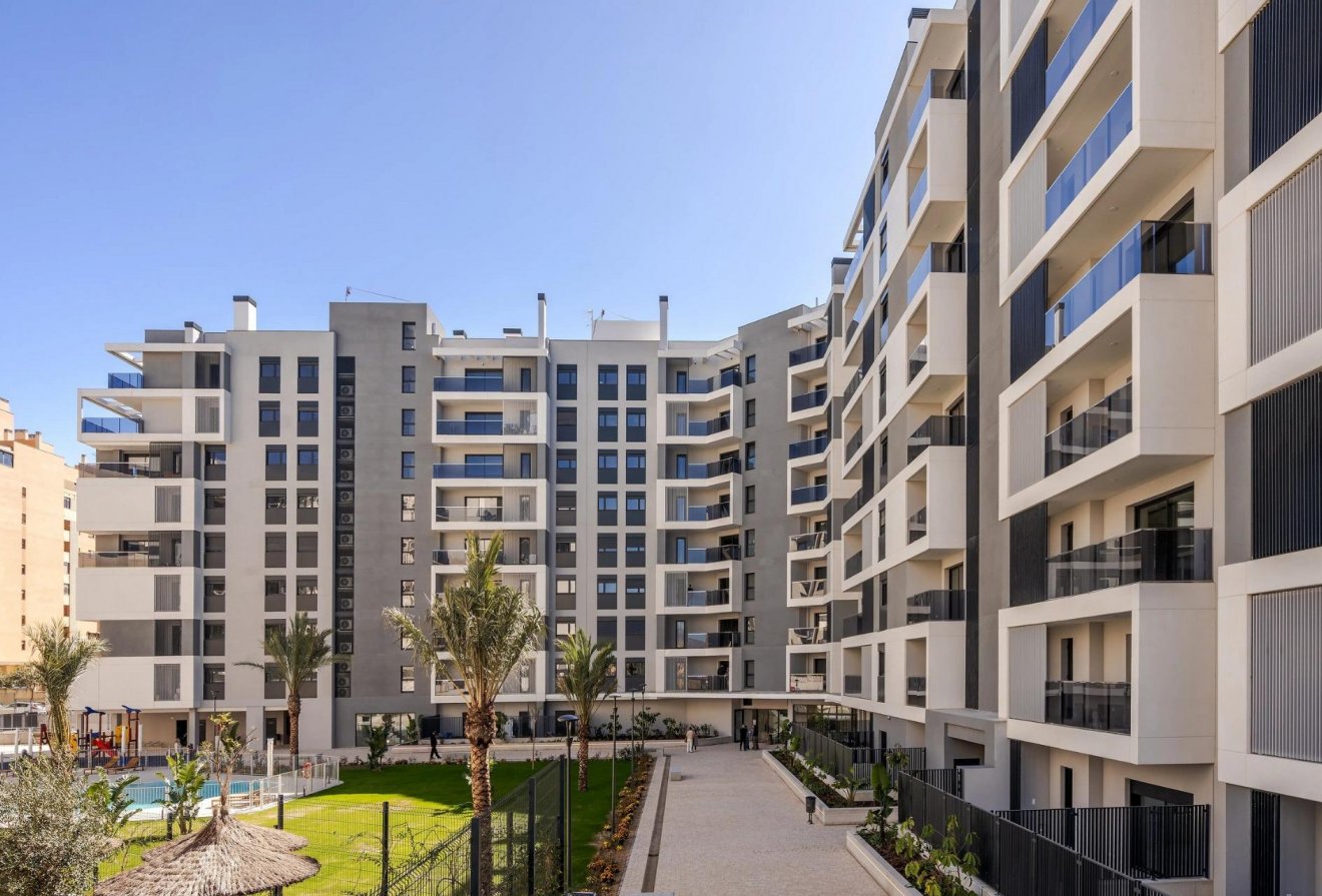 Nieuwbouw - Appartement -
Alicante - PAU 1