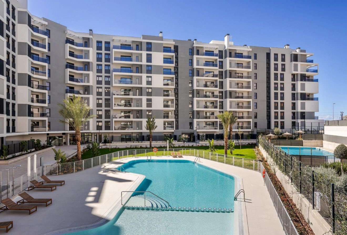 Nieuwbouw - Appartement -
Alicante - PAU 1