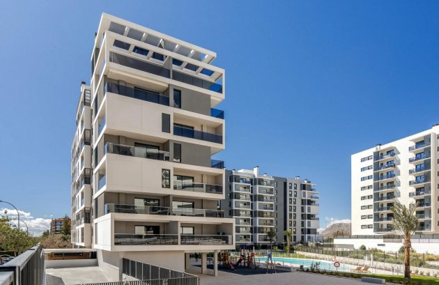 Nieuwbouw - Appartement -
Alicante - PAU 1