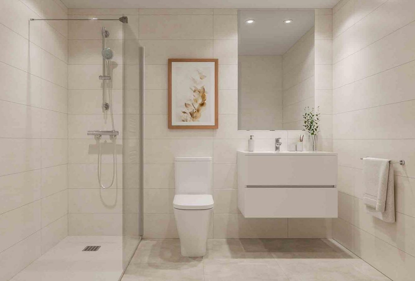 Nieuwbouw - Appartement -
Alicante - PAU 1