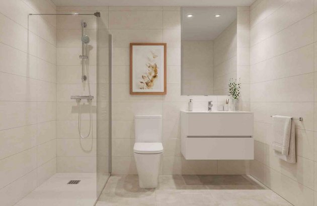 Nieuwbouw - Appartement -
Alicante - PAU 1