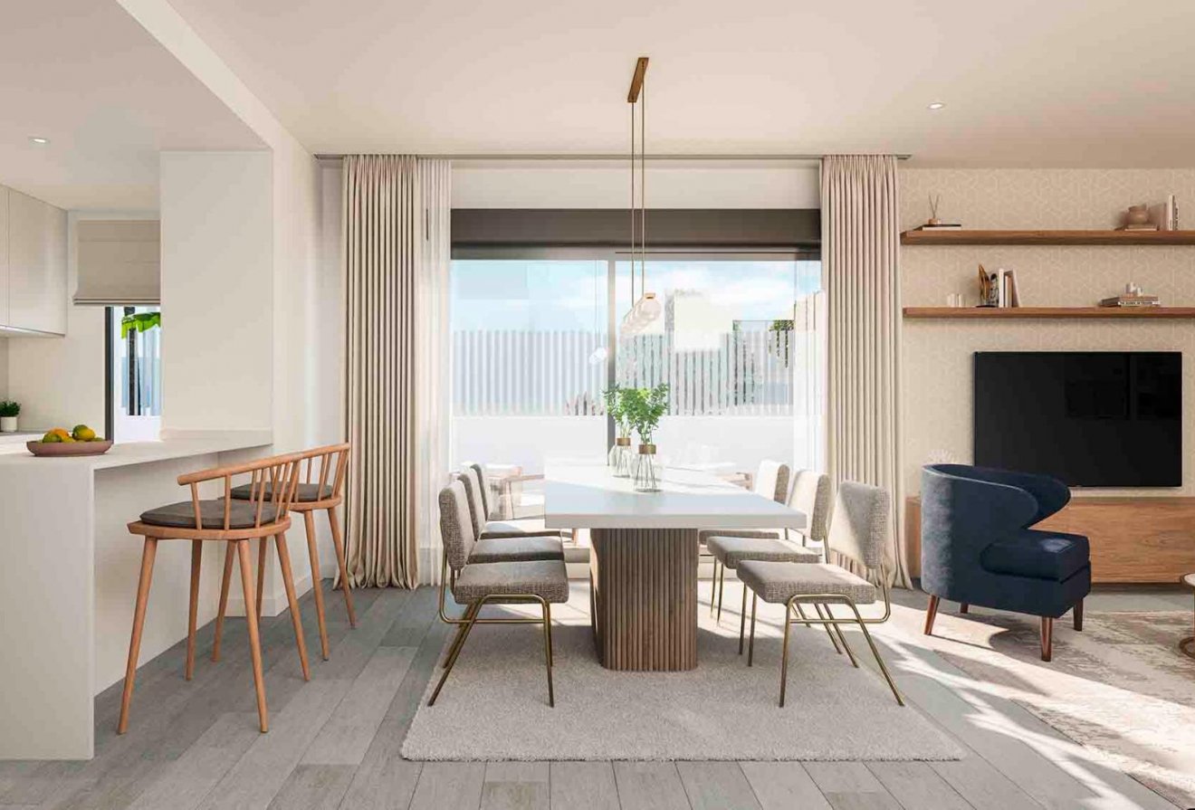 Nieuwbouw - Appartement -
Alicante - PAU 1