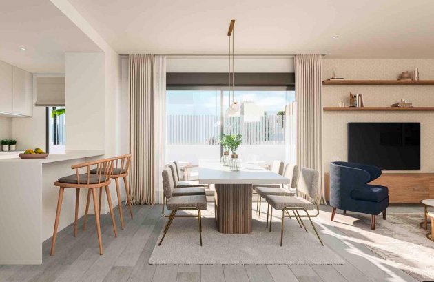 Nieuwbouw - Appartement -
Alicante - PAU 1