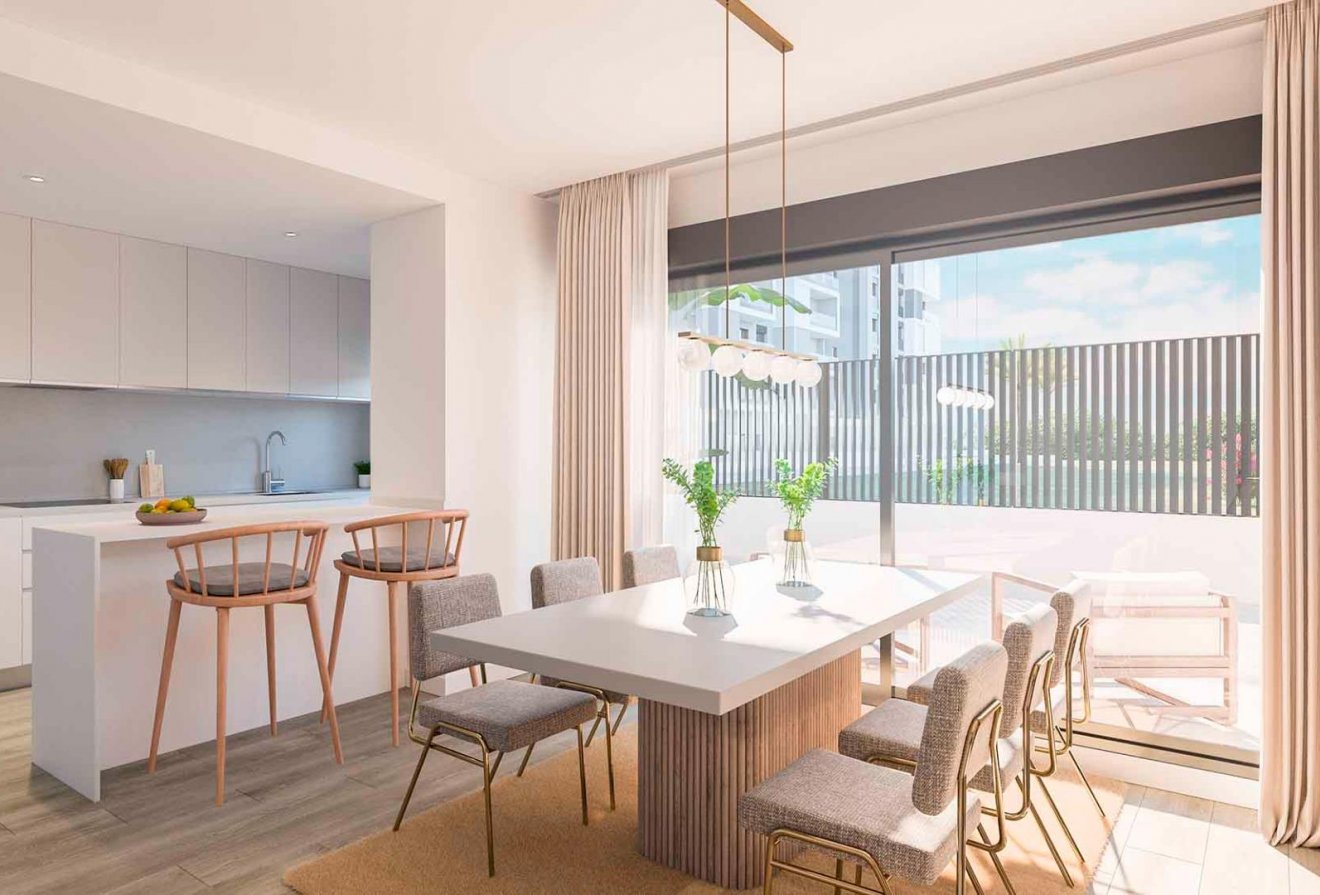 Nieuwbouw - Appartement -
Alicante - PAU 1