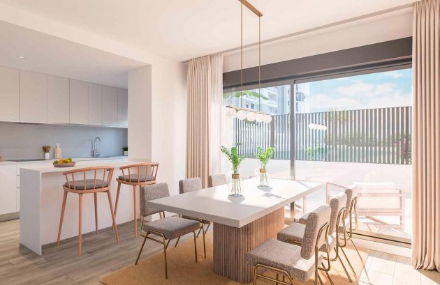 Nieuwbouw - Appartement -
Alicante - PAU 1