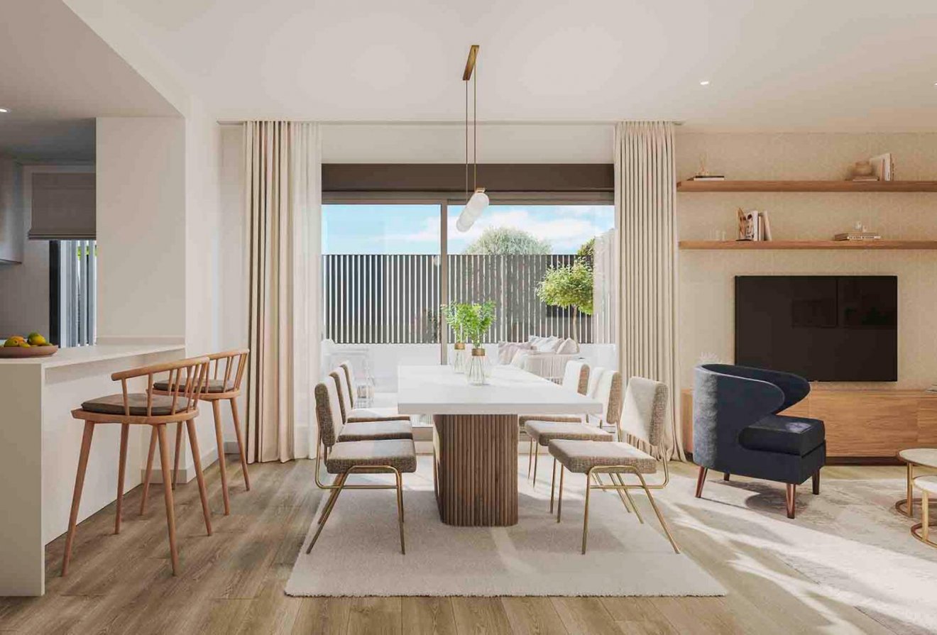 Nieuwbouw - Appartement -
Alicante - PAU 1