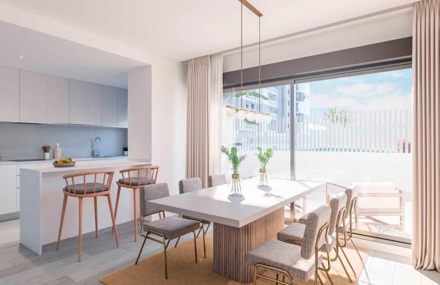 Nieuwbouw - Appartement -
Alicante - PAU 1